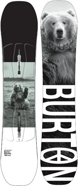BURTON Process スノーボード 152cm ベアー 熊 バートン Burton Burton Process Smalls Flat Top Snowboard - www