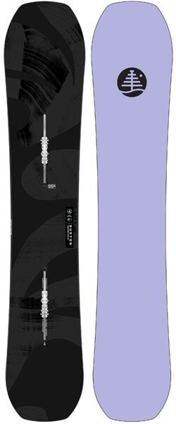 burton family tree hometown hero camber snowboard 152 Men's Splitboard Super Fly II 700G Core Stronger and lighter woods target specific areas of the core to provide pop Burton Burton Family Tree Hometown