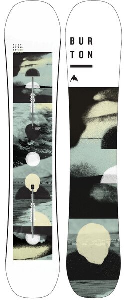 burton flight attendant camber snowboard Men's Custom Burton Men's Flight Attendant Snowboard
