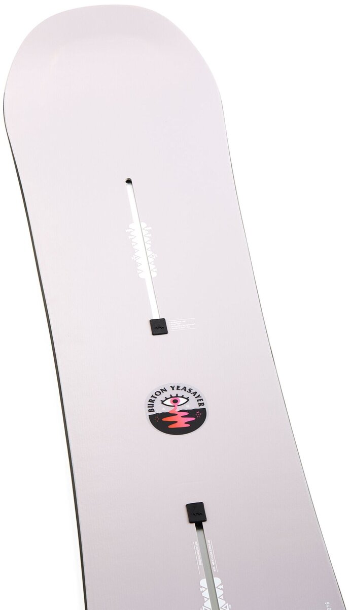 Burton Women's Burton Yeasayer Flat Top Snowboard - www