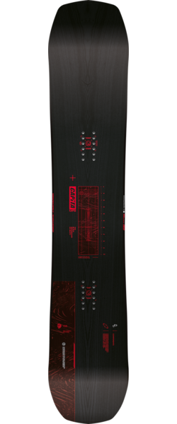 Capita Black Snowboard Of Death 2024 Review - Snowboard Robot