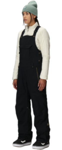 686 WOMENS BLACK MAGIC INSULATED BIB