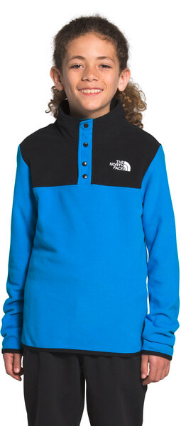 The North Face Youth Glacier ¼ Snap Pullover