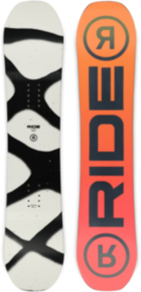 RIDE Snowboards LOWRIDE
