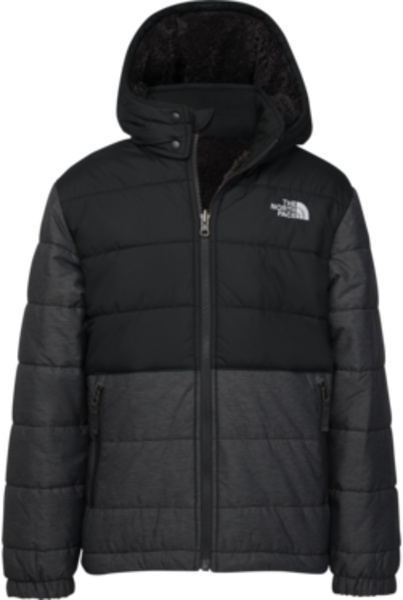 The North Face Boys' Reversible Mount Chimbo Full Zip Hooded Jacket