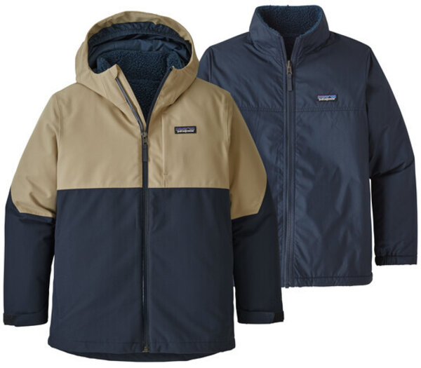 Patagonia Boys' 4-in-1 Everyday Jkt