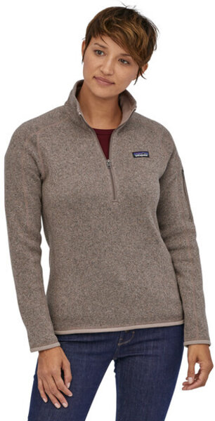 Patagonia W's Better Sweater 1/4 Zip Paramount Sports