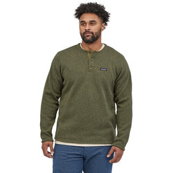 Patagonia M's Better Sweater Henley P/O