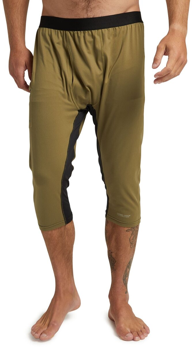 Burton Men's Midweight X Base Layer ThreeQuarter Boot Pant Paramount