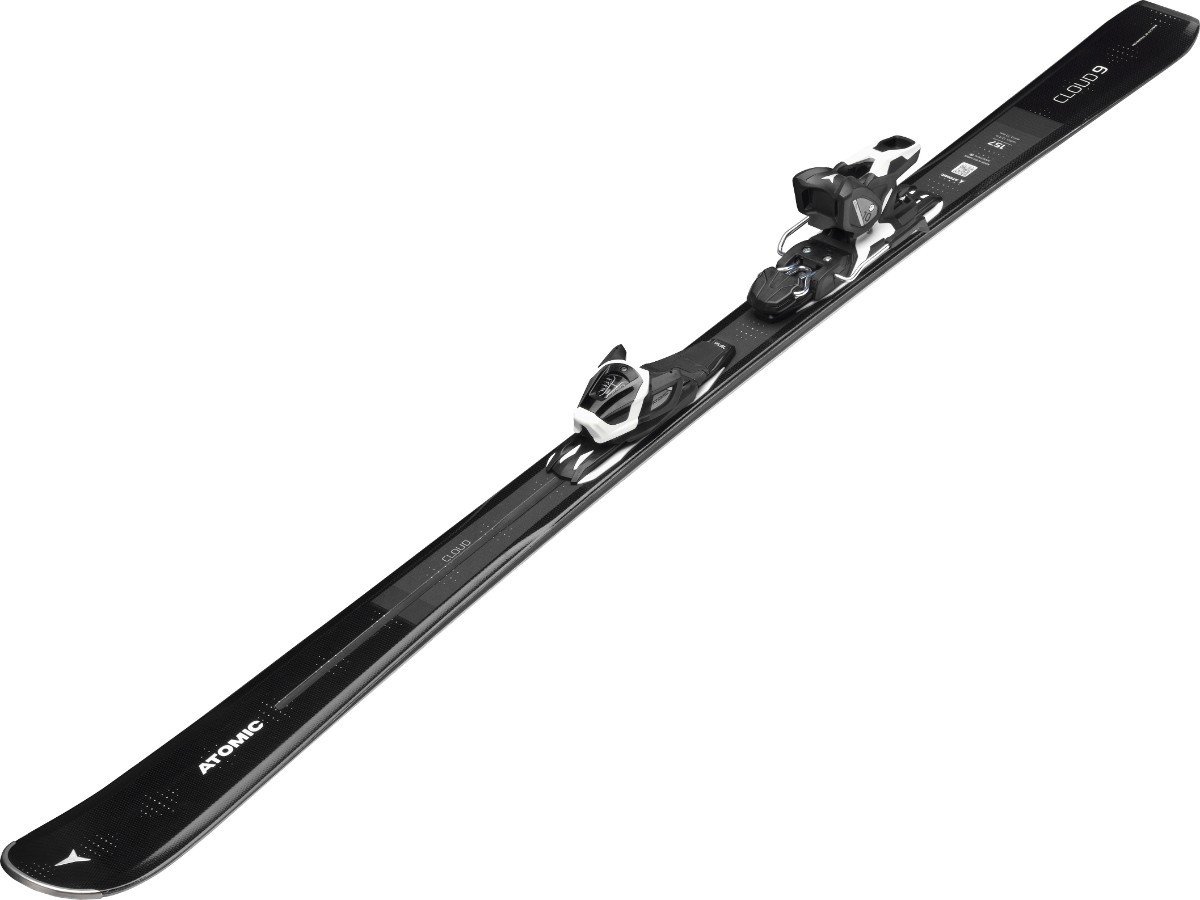 Atomic Cloud 9 スキー ブラック Atomic Cloud 9 - Paramount Sports