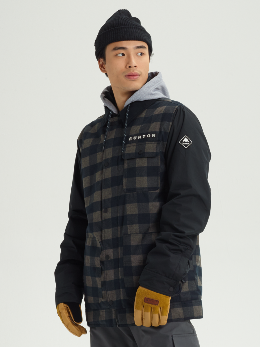 Hood Burton Dunmore Black Men's Burton Dunmore Jacket (Sample)