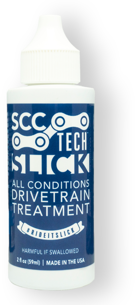 SCC TECH 2 OZ SCC SLICK DRIVETRAIN TREATMENT