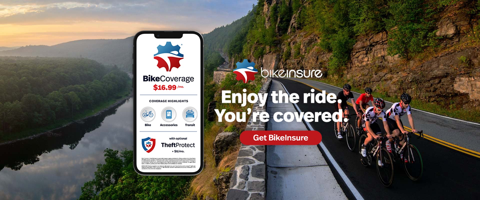 protect your bike with bikeinsure