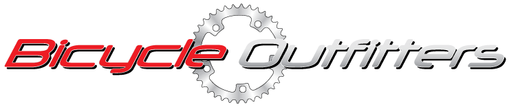 Bicycle Outfitters Shop Logo 