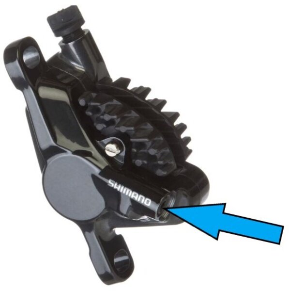 Shimano BR-RS785 CALIPER BLEED SCREW & NIPPLE SEAL - North