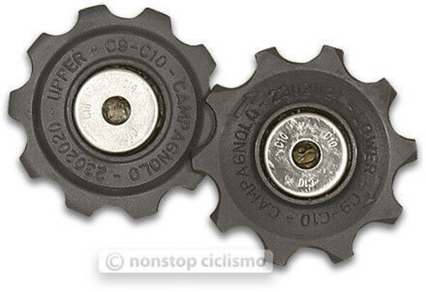 Campagnolo DERAILLEUR PULLEY CAMPY 10SP SET(2)BLISTER PACK