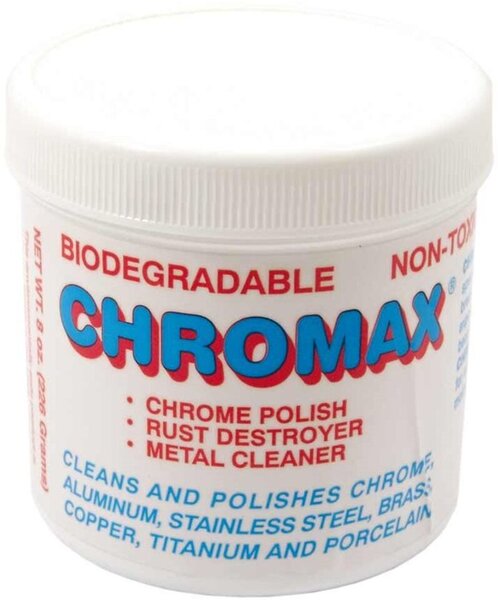 Max Chemical Technology, INC Chromax Chrome Polish Rust Remover Cleaner