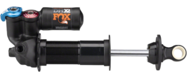 FOX DHX2 Factory Two-Position Trunnion Metric Rear Shock