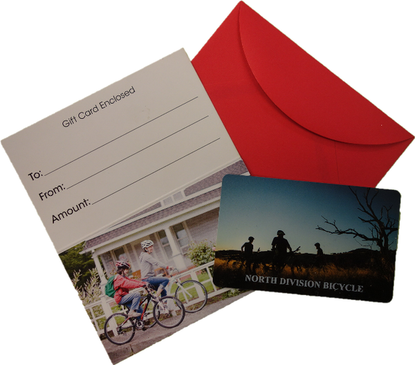 North Division Bicycle Gift Card
