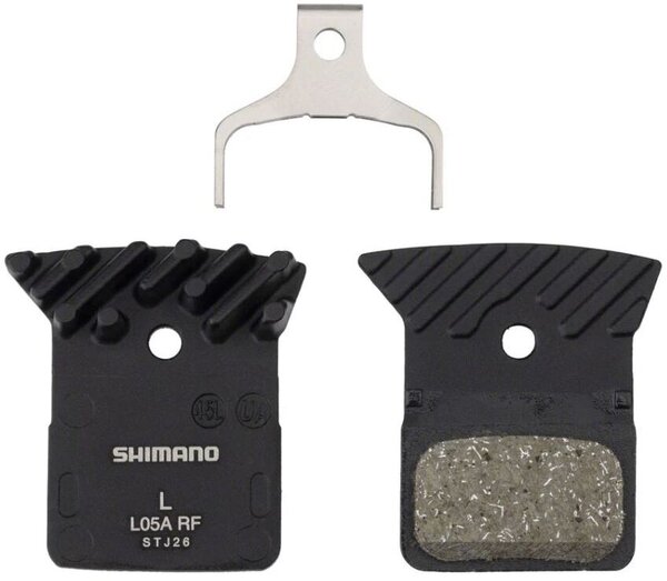 Shimano SHIMANO DISC BRAKE PAD L05A-RF RESIN LO4C METAL PAD W