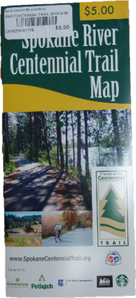  Map Spokane River Centennial Trail