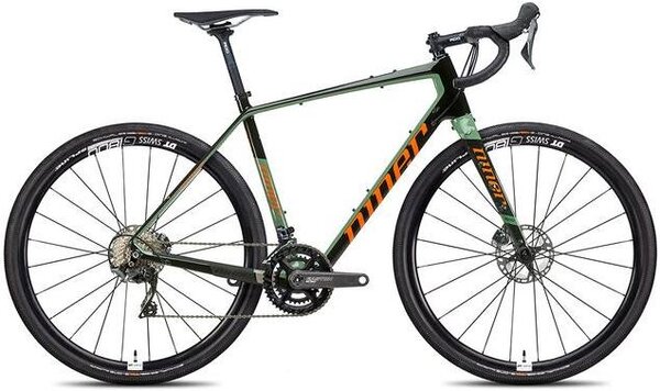 Niner NINER RLT RDO 4-STAR 53CM OLIVE GREEN/ORANGE 20 North