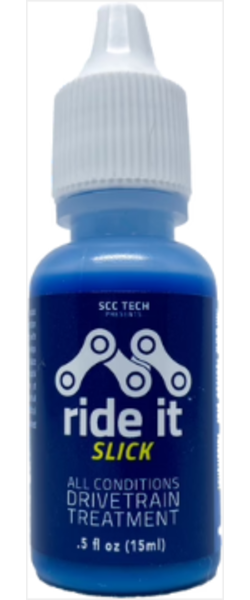 SCC TECH Ride It Slick - Drivetrain Treatment 2oz