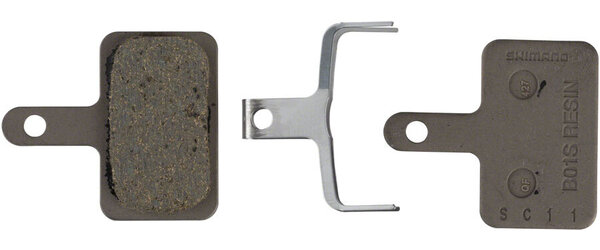 Shimano Shimano B01S Resin Disc Brake Pad and Spring, 4th version of B01S pad, fits many Deore, Alivio and Acera Calipers
