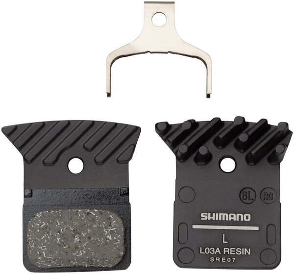 Shimano Shimano L03A Resin Disc Brake Pads Resin, Aluminum Backed