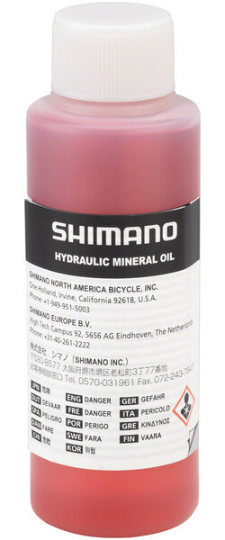 Shimano Shimano Mineral Oil Disc Brake Fluid, 100ml