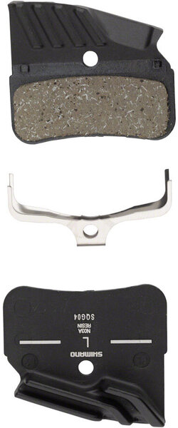 Shimano Shimano N03A Finned Resin Disc Brake Pad with Spring