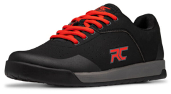 Ride Concepts Hellion Shoe Ride Concepts Flat Men's Color: Black/Red