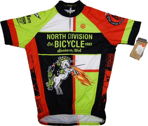 North Division Bicycle JERSEY NDB CLASSIC CLUB CUT UNICORN