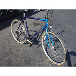 North Division Bicycle USED BIKE HYBRID TREK 720 BLUE 21