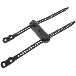 Fidlock TWIST UNIVERSAL BASE BOTTLE CAGE - STRAP-ON BLACK