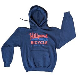 North Division Bicycle HILLYARD BICYCLE HOODIE PULLOVER SCRIPT NAVY