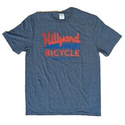 North Division Bicycle HILLYARD BICYCLE SCRIPT LOGO STEEL BLUE