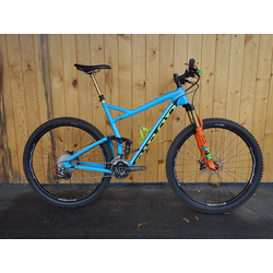 North Division Bicycle Used 2018 Niner RKT Trail XTR 3X11