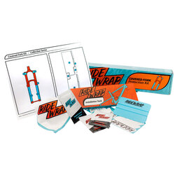 RideWrap COVERED MTB FORK PROTECTION KIT - MATTE or GLOSS