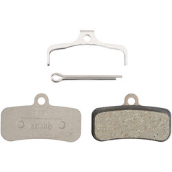 Shimano Shimano D03S Disc Brake Pads and Spring - Resin, For use with BR-MT420, Deore XT BR-M8020/BR-M8120