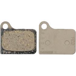 Shimano Shimano M02 Resin Disc Brake Pads and Spring for Deore BR-M555 Calipers