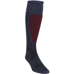 SockGuy SockGuy Mountain Flyweight Wool Socks - 12 inch, Denim Blue