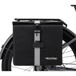 Velotric VELOTRIC PANNIER REAR RACK BAG BLACK