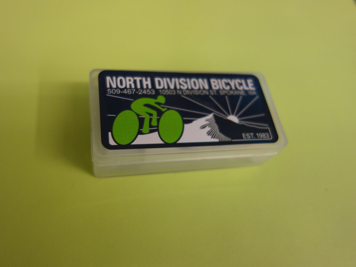 North Division Bicycle PATCH KIT NDBS PATCH KIT North Division