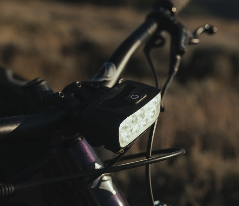 OutBound Lighting TRAIL EVO BIKE LIGHT HANDLEBAR AND HELMET North