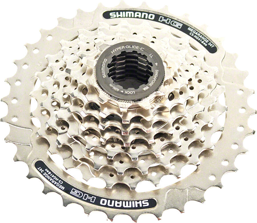 Shimano Shimano CSHG41 Cassette 8 Speed multiple ranges North