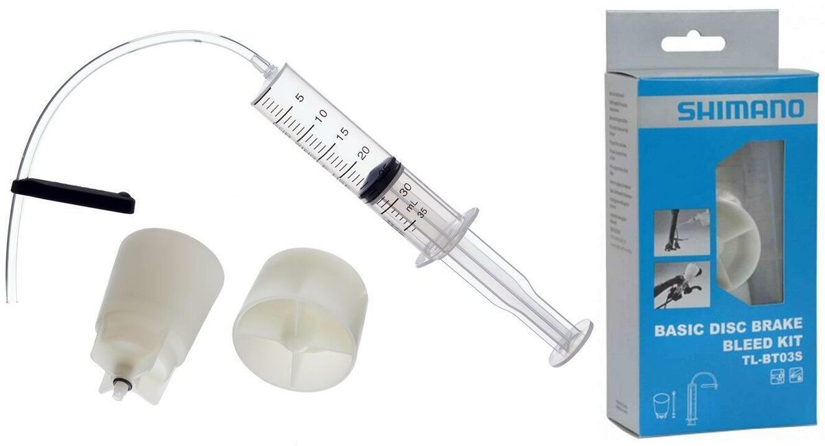 Shimano Shimano TLBT03S Disc Brake Bleed Tool (2nd version) for use with One WayBleed