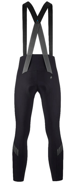 Assos MILLE GT 3/3 Bib Tights S11 Color: Black Series