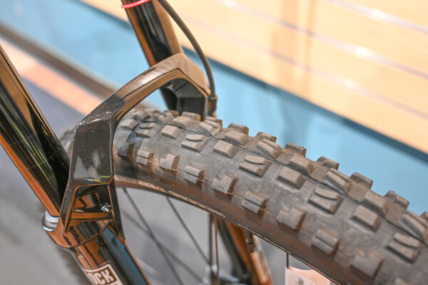 Trek Fuel EX 9.8 Eagle 90 Demo Color: Gloss Dark Carmine/Matte Trek Black