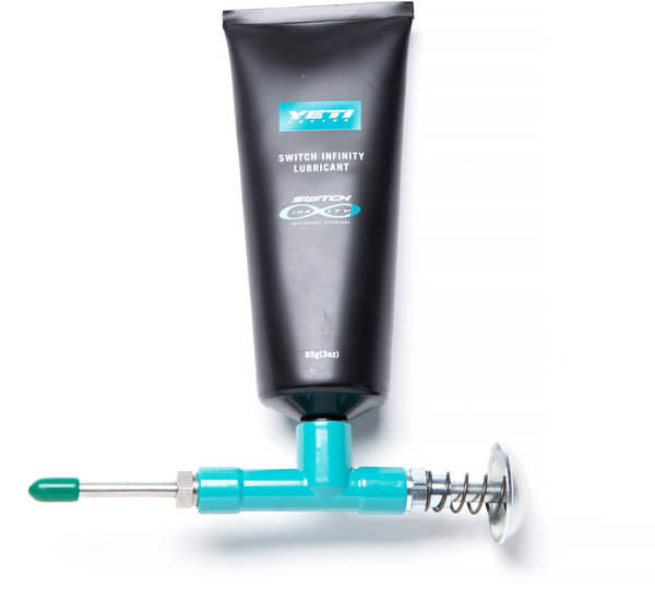 Yeti Cycles Grease Gun with Switch Infinity Grease 